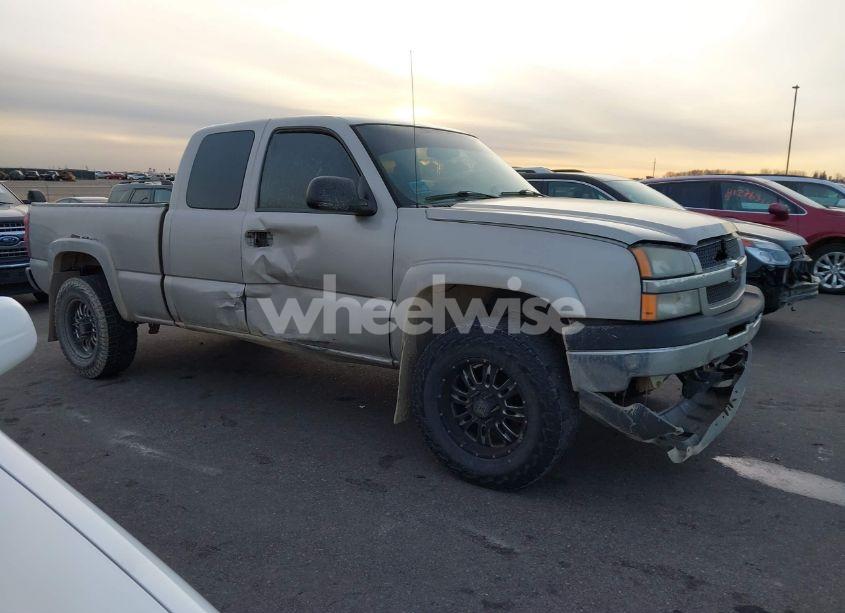 Photo 13 of 2005 Chevrolet Silverado 1500 Z71 (VIN 1GCEK19B95E213890)