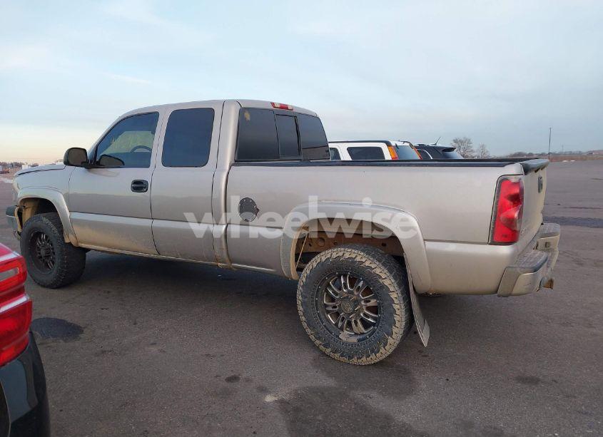 Photo 14 of 2005 Chevrolet Silverado 1500 Z71 (VIN 1GCEK19B95E213890)