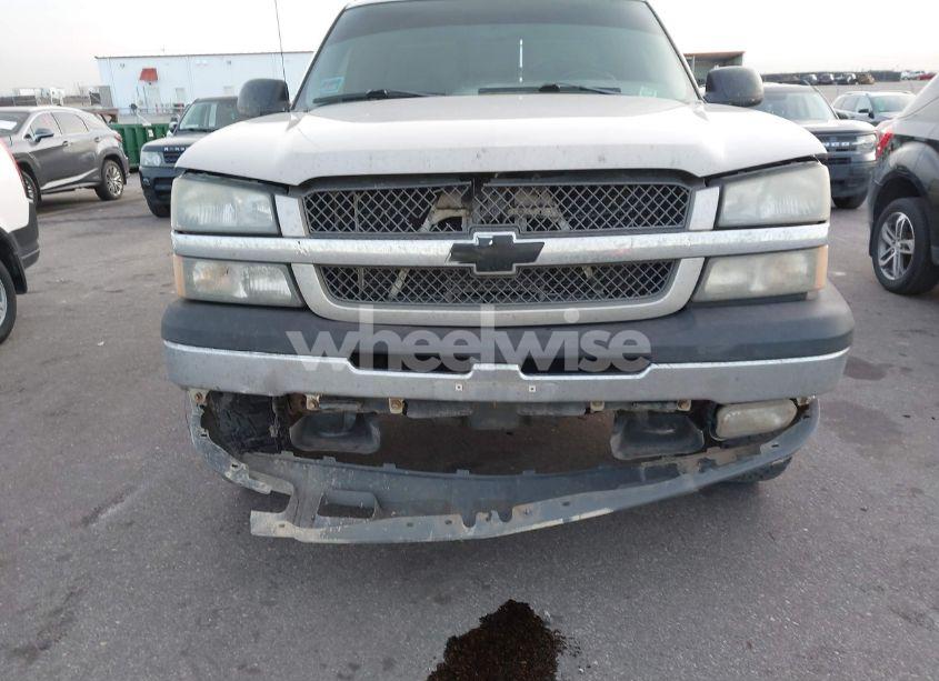 Photo 19 of 2005 Chevrolet Silverado 1500 Z71 (VIN 1GCEK19B95E213890)