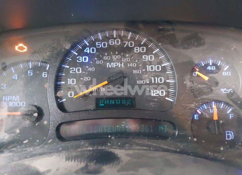 Photo 7 of 2005 Chevrolet Silverado 1500 Z71 (VIN 1GCEK19B95E213890)