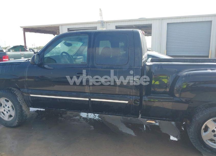 Photo 14 of 2005 Chevrolet Silverado 1500 Z71 (VIN 1GCEK19B95Z142179)