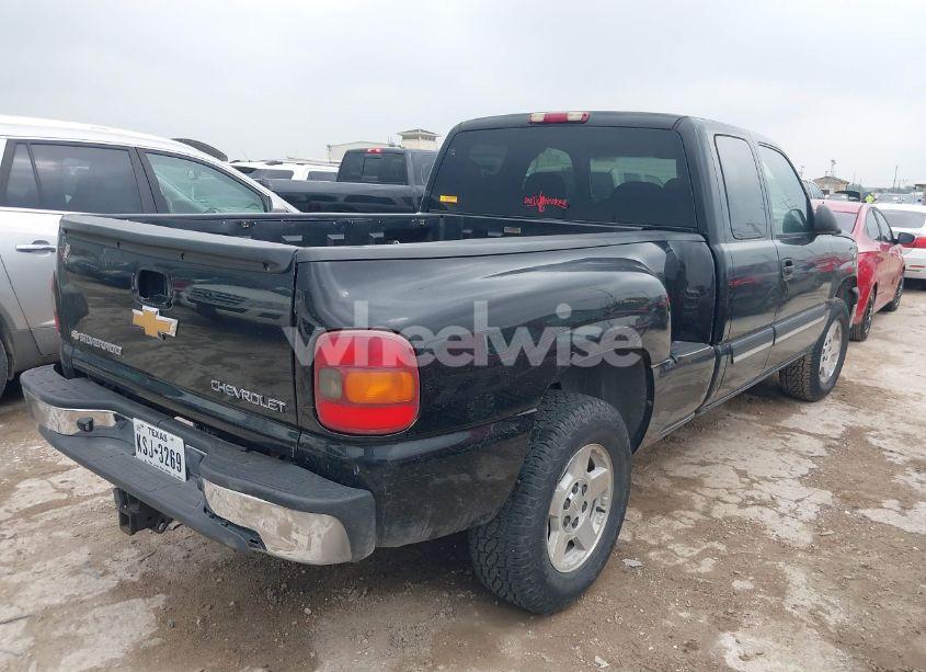 Photo 4 of 2005 Chevrolet Silverado 1500 Z71 (VIN 1GCEK19B95Z142179)
