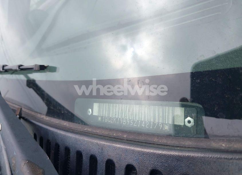 Photo 9 of 2005 Chevrolet Silverado 1500 Z71 (VIN 1GCEK19B95Z142179)