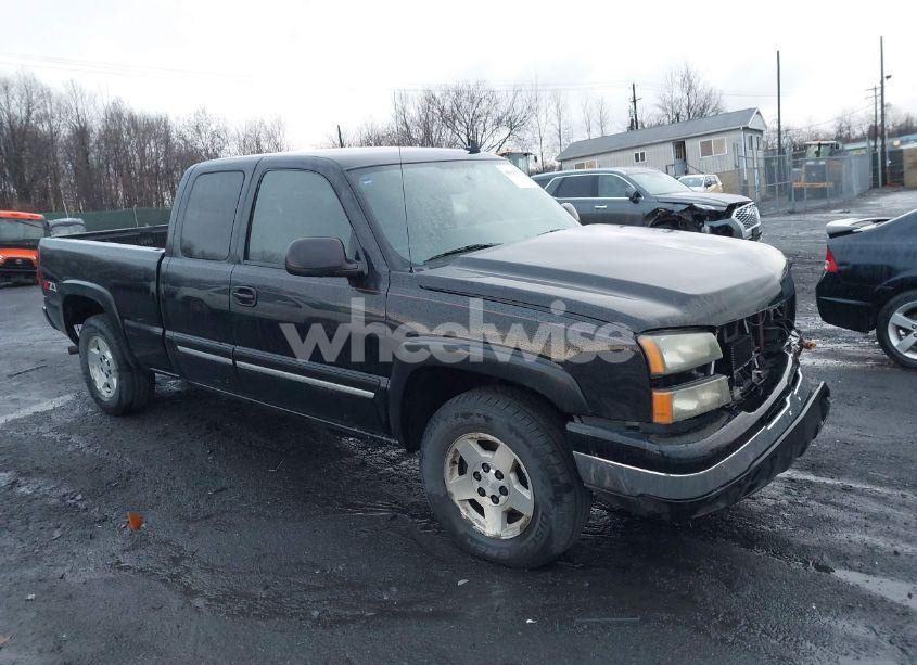 2006 Chevrolet Silverado 1500 LT2 (VIN 1GCEK19B96E136150) main photo
