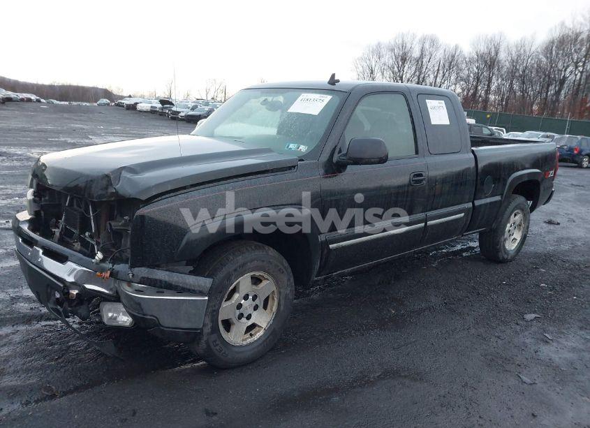 Photo 2 of 2006 Chevrolet Silverado 1500 LT2 (VIN 1GCEK19B96E136150)