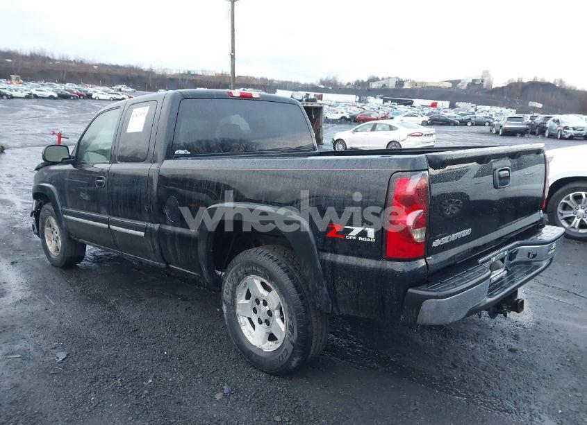 Photo 3 of 2006 Chevrolet Silverado 1500 LT2 (VIN 1GCEK19B96E136150)