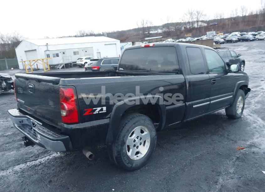 Photo 4 of 2006 Chevrolet Silverado 1500 LT2 (VIN 1GCEK19B96E136150)