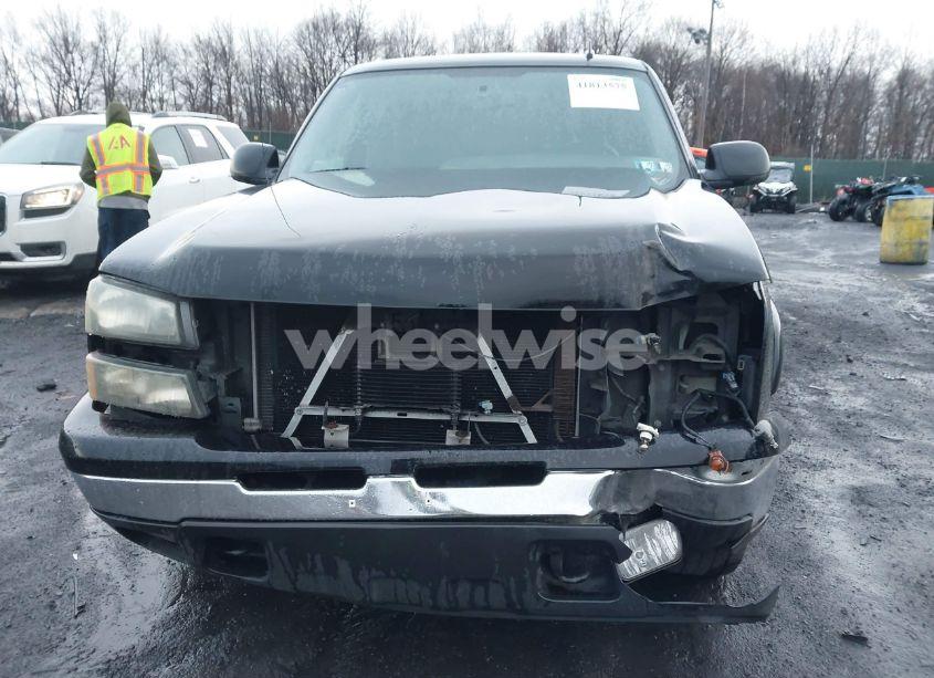 Photo 6 of 2006 Chevrolet Silverado 1500 LT2 (VIN 1GCEK19B96E136150)