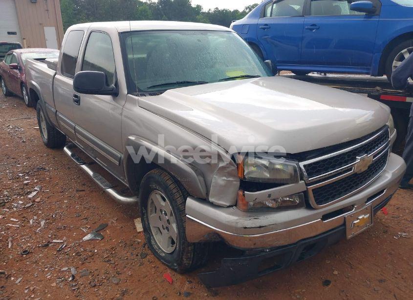 2006 Chevrolet Silverado 1500 LT1 (VIN 1GCEK19B96Z188726) main photo