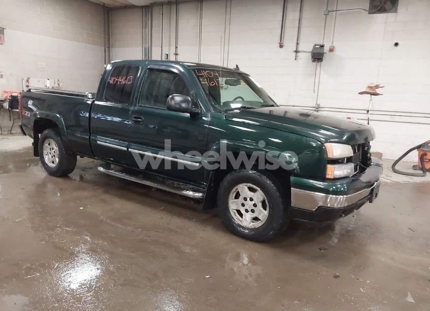 2007 Chevrolet Silverado 1500 CLASSIC LT1 (VIN 1GCEK19B97E120418) main photo