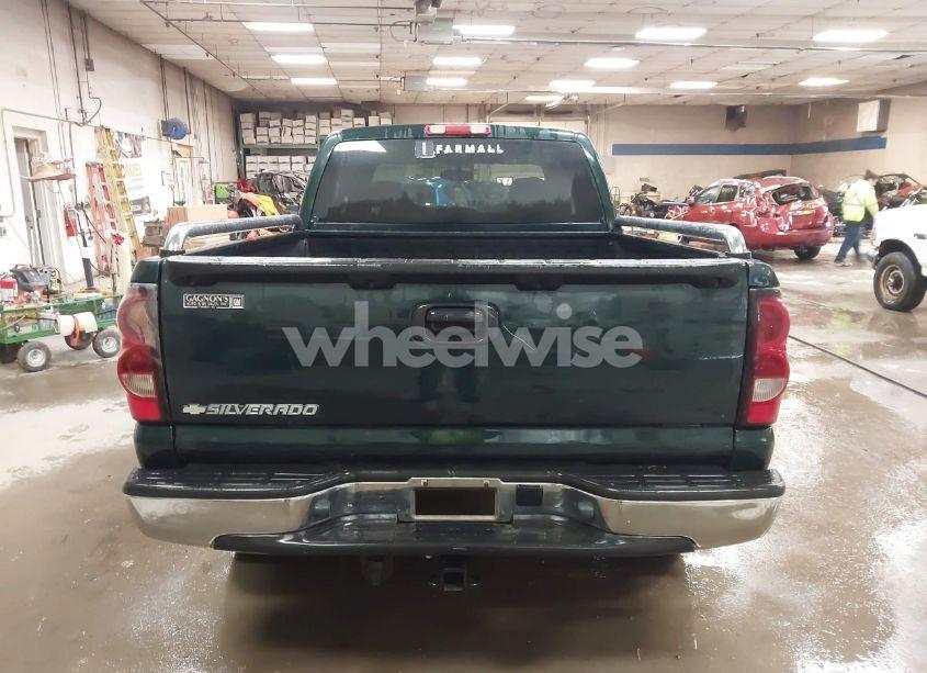 Photo 16 of 2007 Chevrolet Silverado 1500 CLASSIC LT1 (VIN 1GCEK19B97E120418)