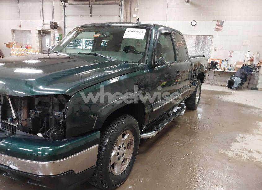 Photo 17 of 2007 Chevrolet Silverado 1500 CLASSIC LT1 (VIN 1GCEK19B97E120418)