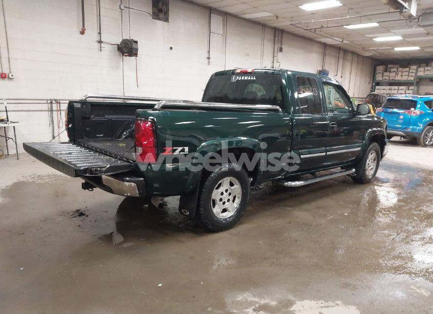 Photo 4 of 2007 Chevrolet Silverado 1500 CLASSIC LT1 (VIN 1GCEK19B97E120418)