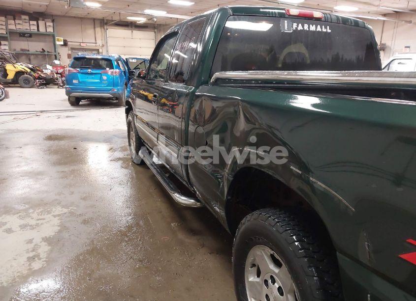 Photo 6 of 2007 Chevrolet Silverado 1500 CLASSIC LT1 (VIN 1GCEK19B97E120418)