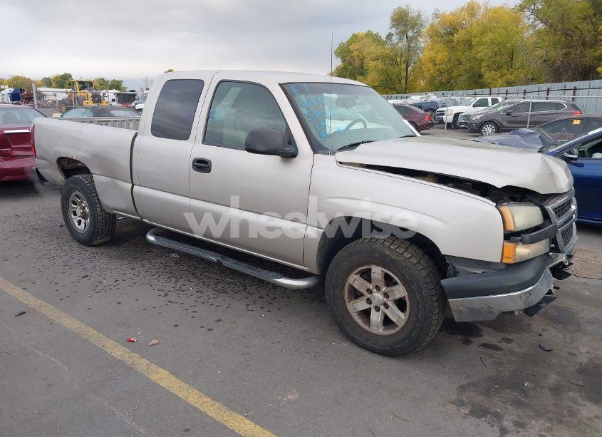 2006 Chevrolet Silverado 1500 LS (VIN 1GCEK19BX6Z205629) main photo
