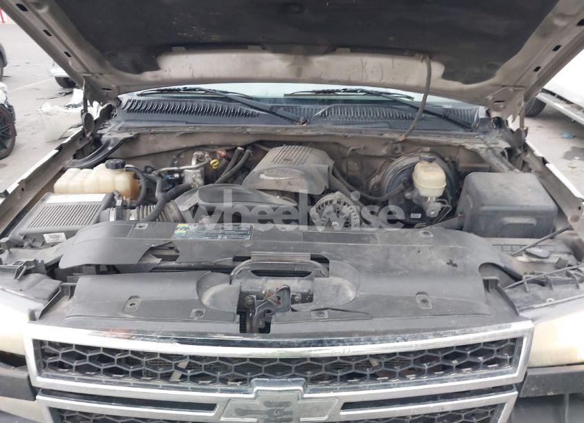Photo 10 of 2006 Chevrolet Silverado 1500 LS (VIN 1GCEK19BX6Z205629)