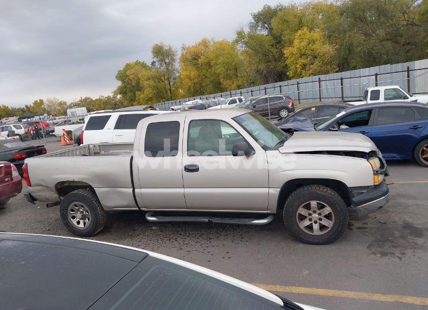 Photo 13 of 2006 Chevrolet Silverado 1500 LS (VIN 1GCEK19BX6Z205629)