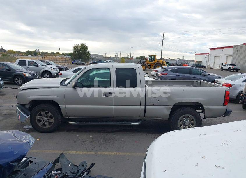 Photo 14 of 2006 Chevrolet Silverado 1500 LS (VIN 1GCEK19BX6Z205629)