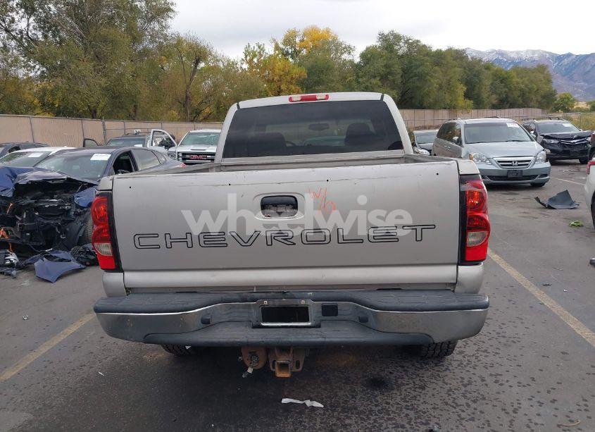 Photo 16 of 2006 Chevrolet Silverado 1500 LS (VIN 1GCEK19BX6Z205629)
