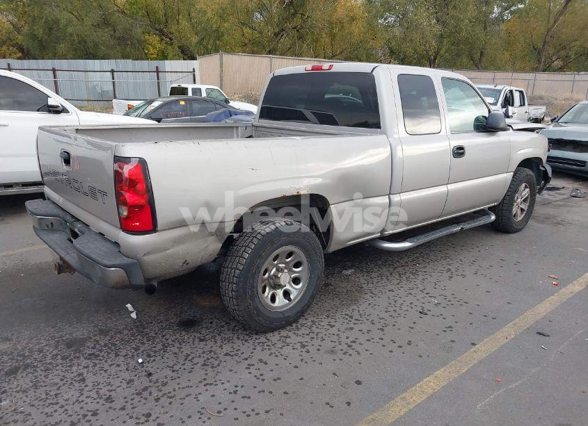 Photo 4 of 2006 Chevrolet Silverado 1500 LS (VIN 1GCEK19BX6Z205629)