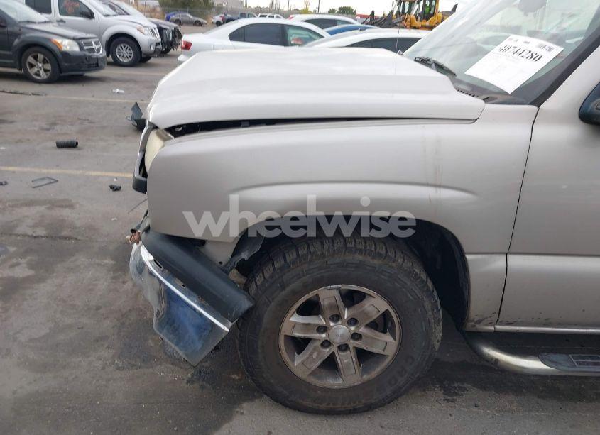 Photo 6 of 2006 Chevrolet Silverado 1500 LS (VIN 1GCEK19BX6Z205629)