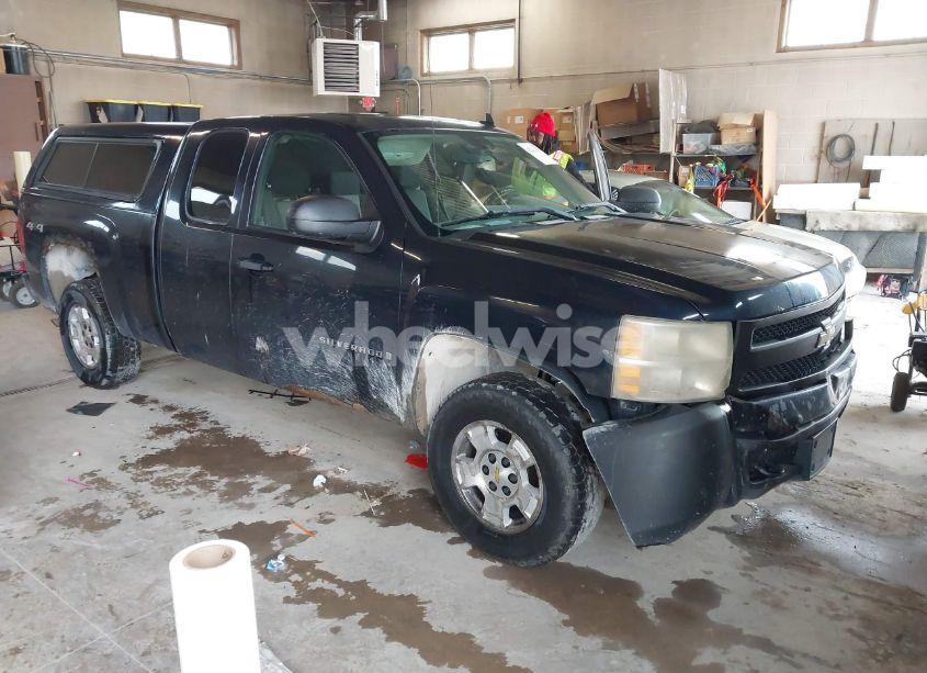 2008 Chevrolet Silverado 1500 WORK TRUCK (VIN 1GCEK19C08Z103669) main photo