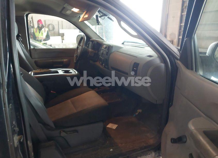 Photo 5 of 2008 Chevrolet Silverado 1500 WORK TRUCK (VIN 1GCEK19C08Z103669)