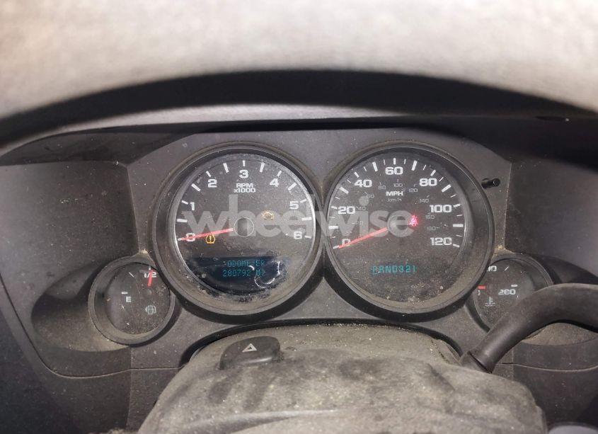 Photo 7 of 2008 Chevrolet Silverado 1500 WORK TRUCK (VIN 1GCEK19C08Z103669)