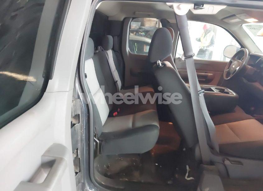 Photo 8 of 2008 Chevrolet Silverado 1500 WORK TRUCK (VIN 1GCEK19C08Z103669)