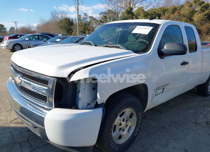 Photo 6 of 2008 Chevrolet Silverado 1500 LT1 (VIN 1GCEK19C18Z118827)