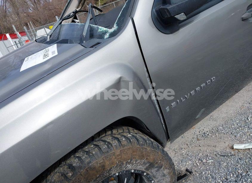 Photo 15 of 2008 Chevrolet Silverado 1500 LT1 (VIN 1GCEK19C18Z236683)