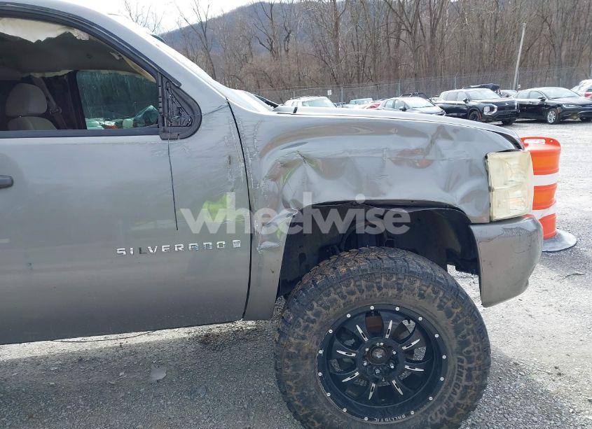 Photo 6 of 2008 Chevrolet Silverado 1500 LT1 (VIN 1GCEK19C18Z236683)