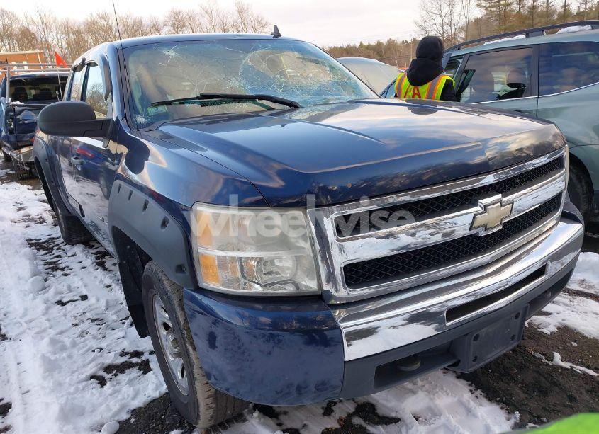 2009 Chevrolet Silverado 1500 LS (VIN 1GCEK19C19Z268843) main photo