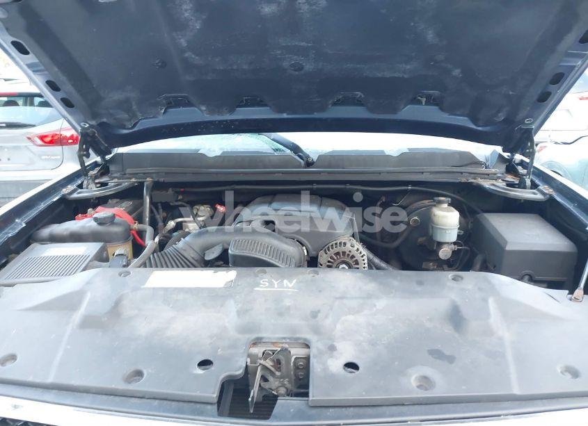 Photo 10 of 2009 Chevrolet Silverado 1500 LS (VIN 1GCEK19C19Z268843)