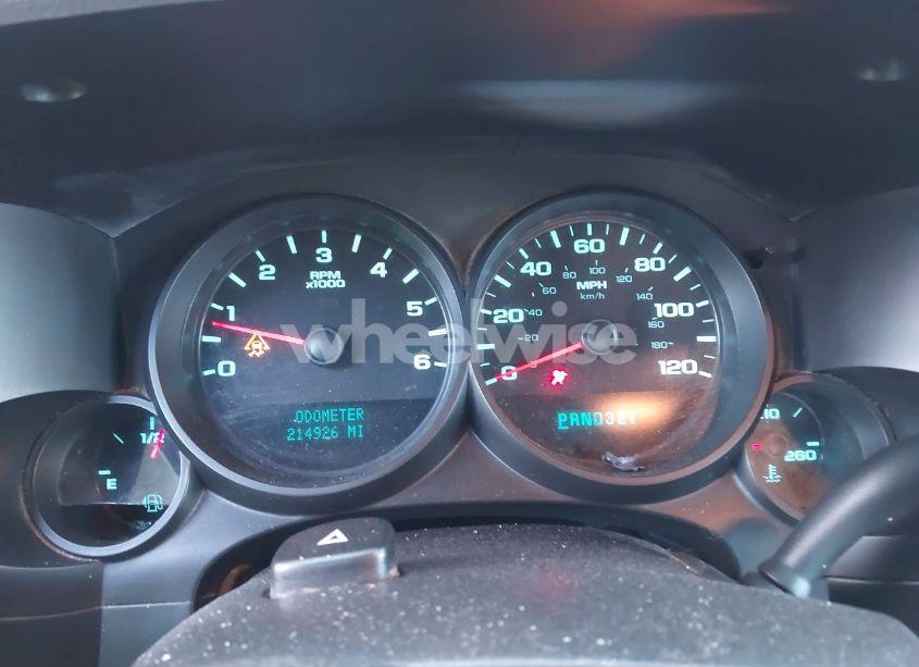 Photo 7 of 2009 Chevrolet Silverado 1500 LS (VIN 1GCEK19C19Z268843)