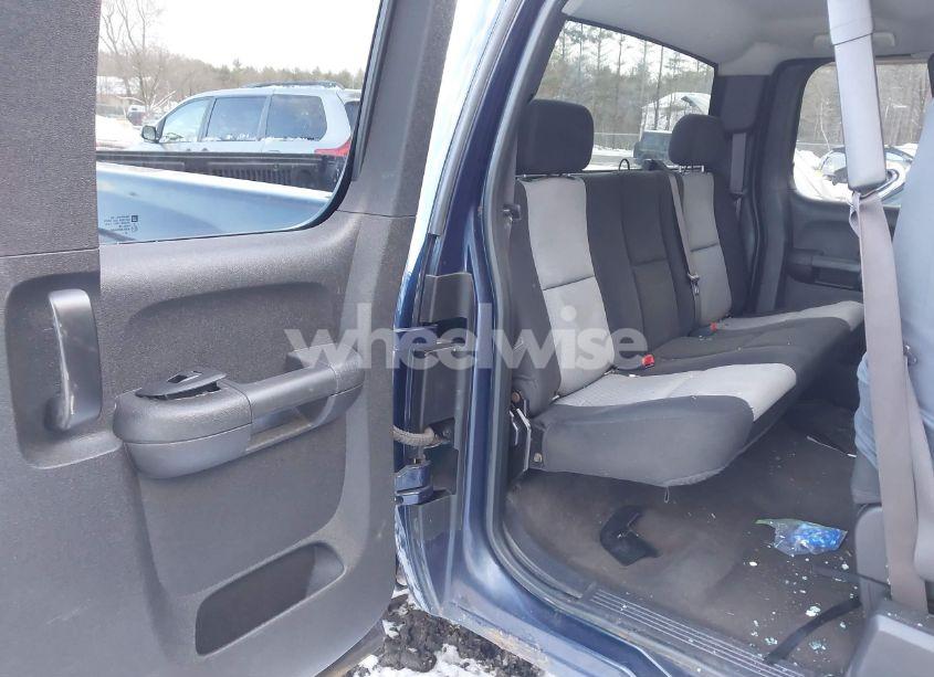 Photo 8 of 2009 Chevrolet Silverado 1500 LS (VIN 1GCEK19C19Z268843)