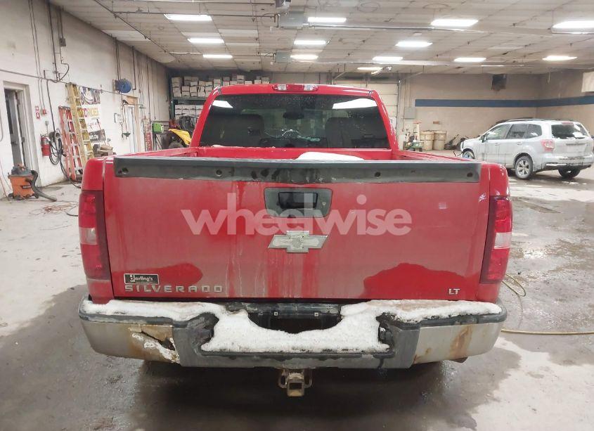 Photo 16 of 2007 Chevrolet Silverado 1500 LT1 (VIN 1GCEK19C37Z502199)