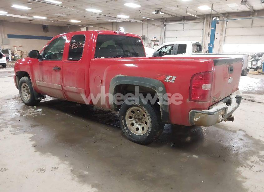 Photo 3 of 2007 Chevrolet Silverado 1500 LT1 (VIN 1GCEK19C37Z502199)