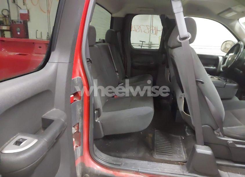 Photo 8 of 2007 Chevrolet Silverado 1500 LT1 (VIN 1GCEK19C37Z502199)