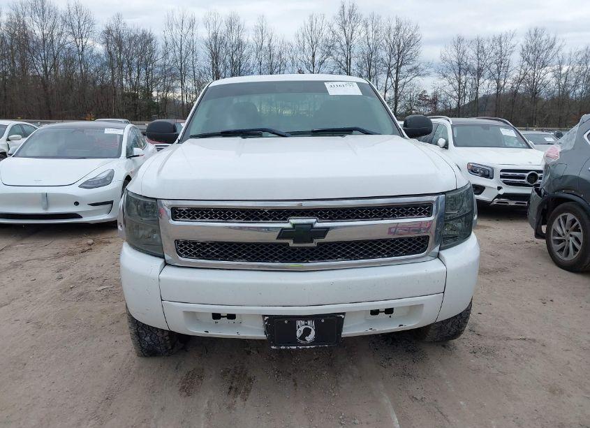 Photo 12 of 2007 Chevrolet Silverado K1500 (VIN 1GCEK19C47Z634033)