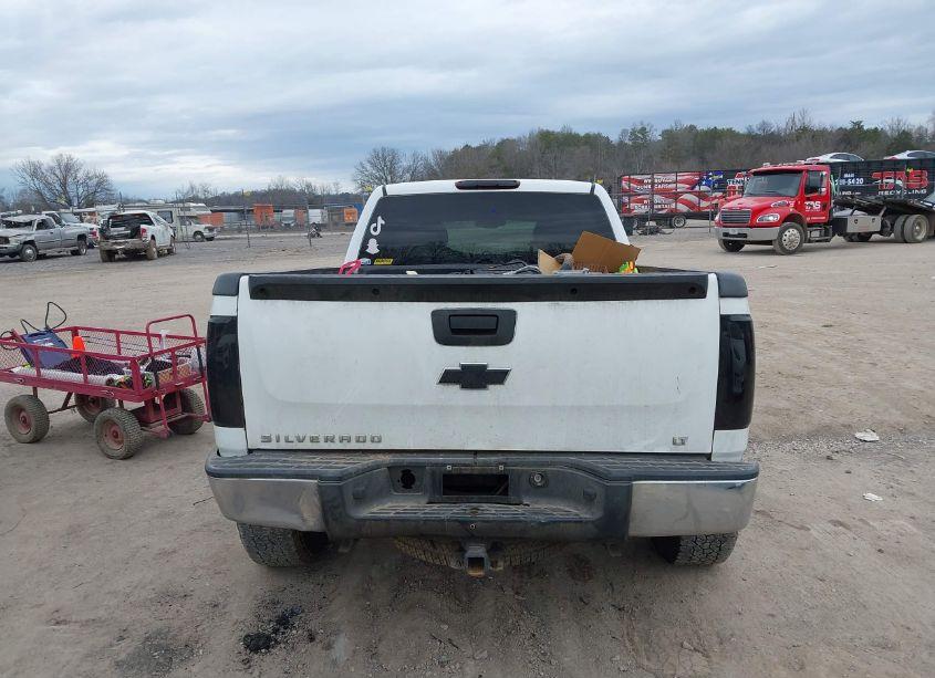 Photo 16 of 2007 Chevrolet Silverado K1500 (VIN 1GCEK19C47Z634033)