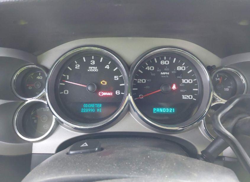 Photo 7 of 2007 Chevrolet Silverado K1500 (VIN 1GCEK19C47Z634033)