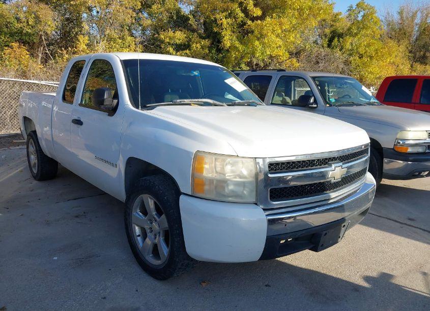 2007 Chevrolet Silverado 1500 LT1 (VIN 1GCEK19C57Z523121) main photo