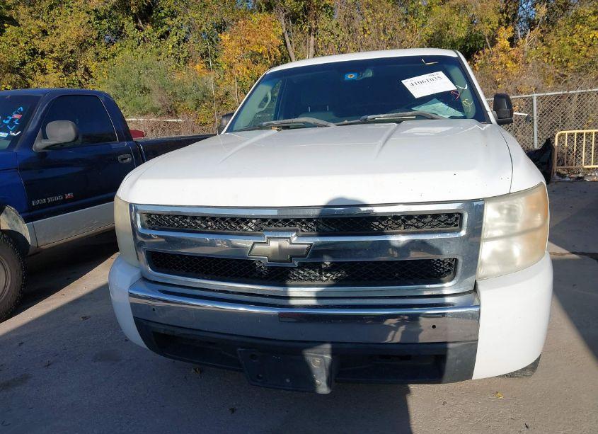 Photo 12 of 2007 Chevrolet Silverado 1500 LT1 (VIN 1GCEK19C57Z523121)