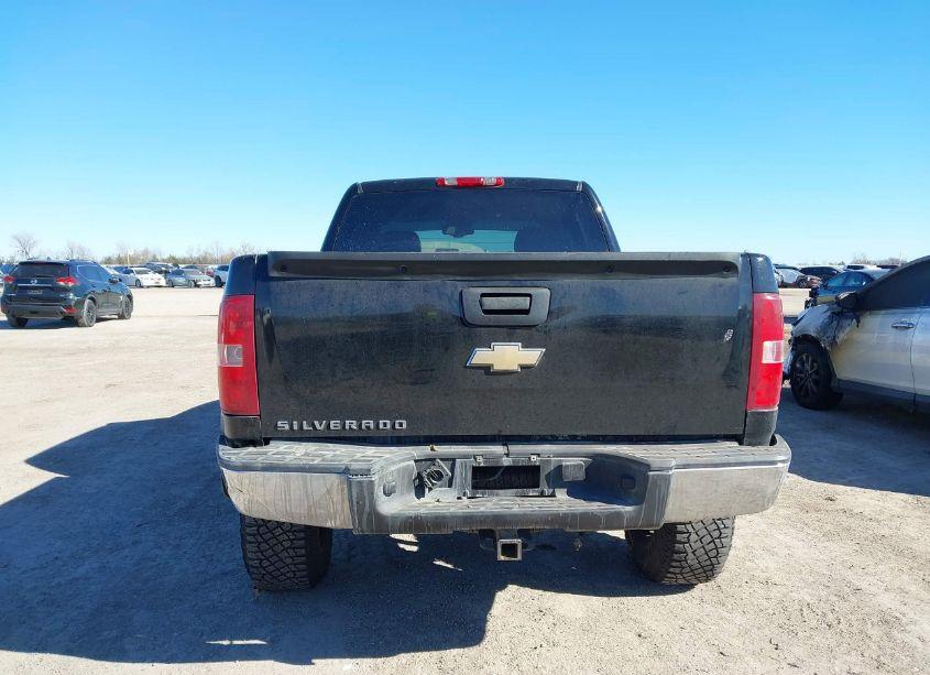 Photo 16 of 2007 Chevrolet Silverado 1500 LT1 (VIN 1GCEK19C57Z549220)