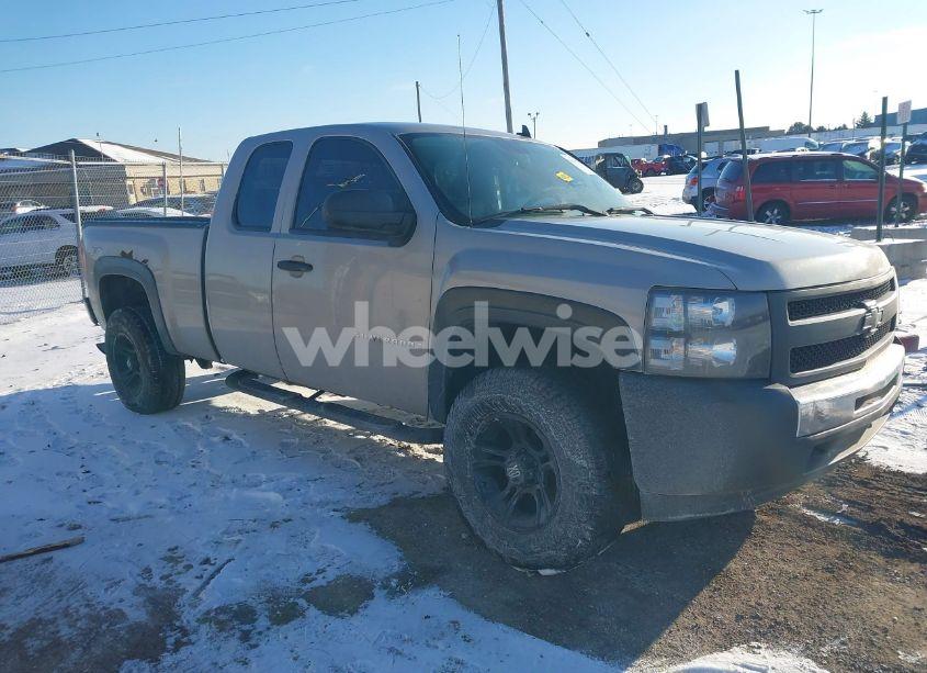 2009 Chevrolet Silverado 1500 WORK TRUCK (VIN 1GCEK19C59Z111512) main photo