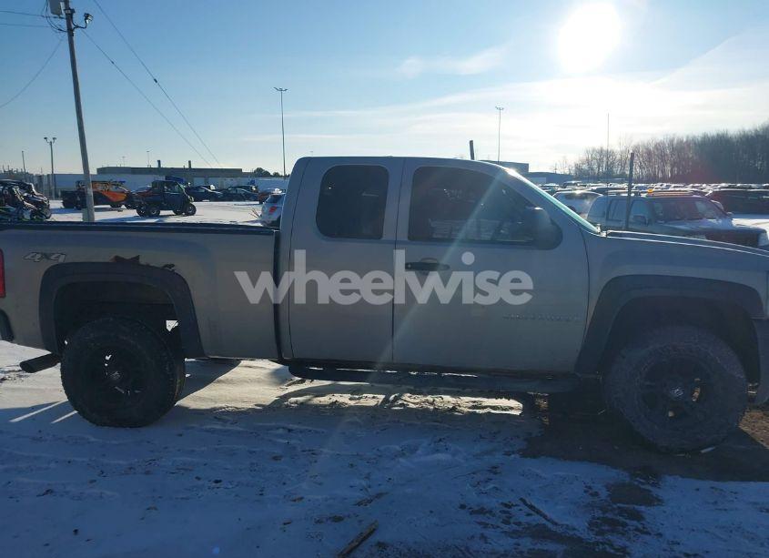 Photo 14 of 2009 Chevrolet Silverado 1500 WORK TRUCK (VIN 1GCEK19C59Z111512)