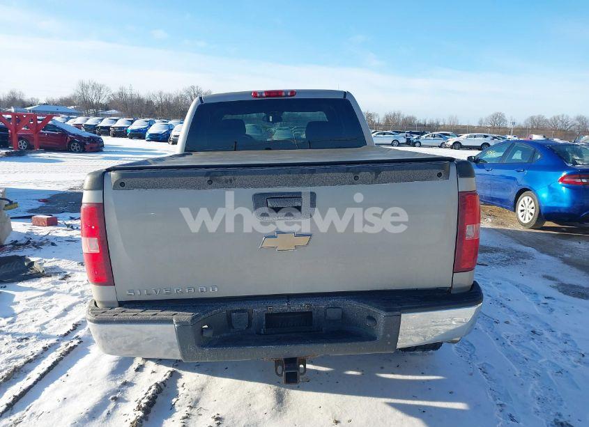 Photo 17 of 2009 Chevrolet Silverado 1500 WORK TRUCK (VIN 1GCEK19C59Z111512)