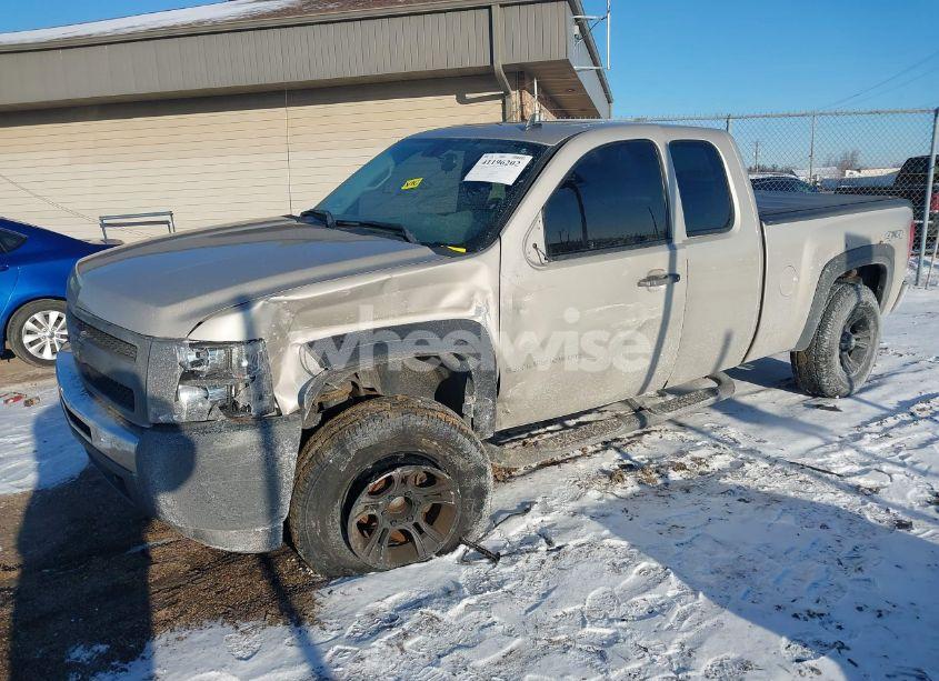 Photo 2 of 2009 Chevrolet Silverado 1500 WORK TRUCK (VIN 1GCEK19C59Z111512)