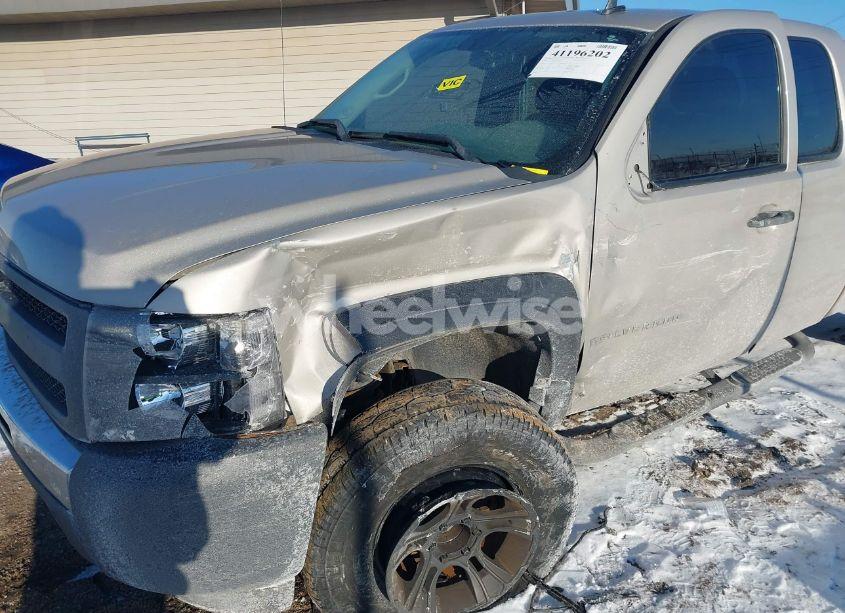 Photo 6 of 2009 Chevrolet Silverado 1500 WORK TRUCK (VIN 1GCEK19C59Z111512)